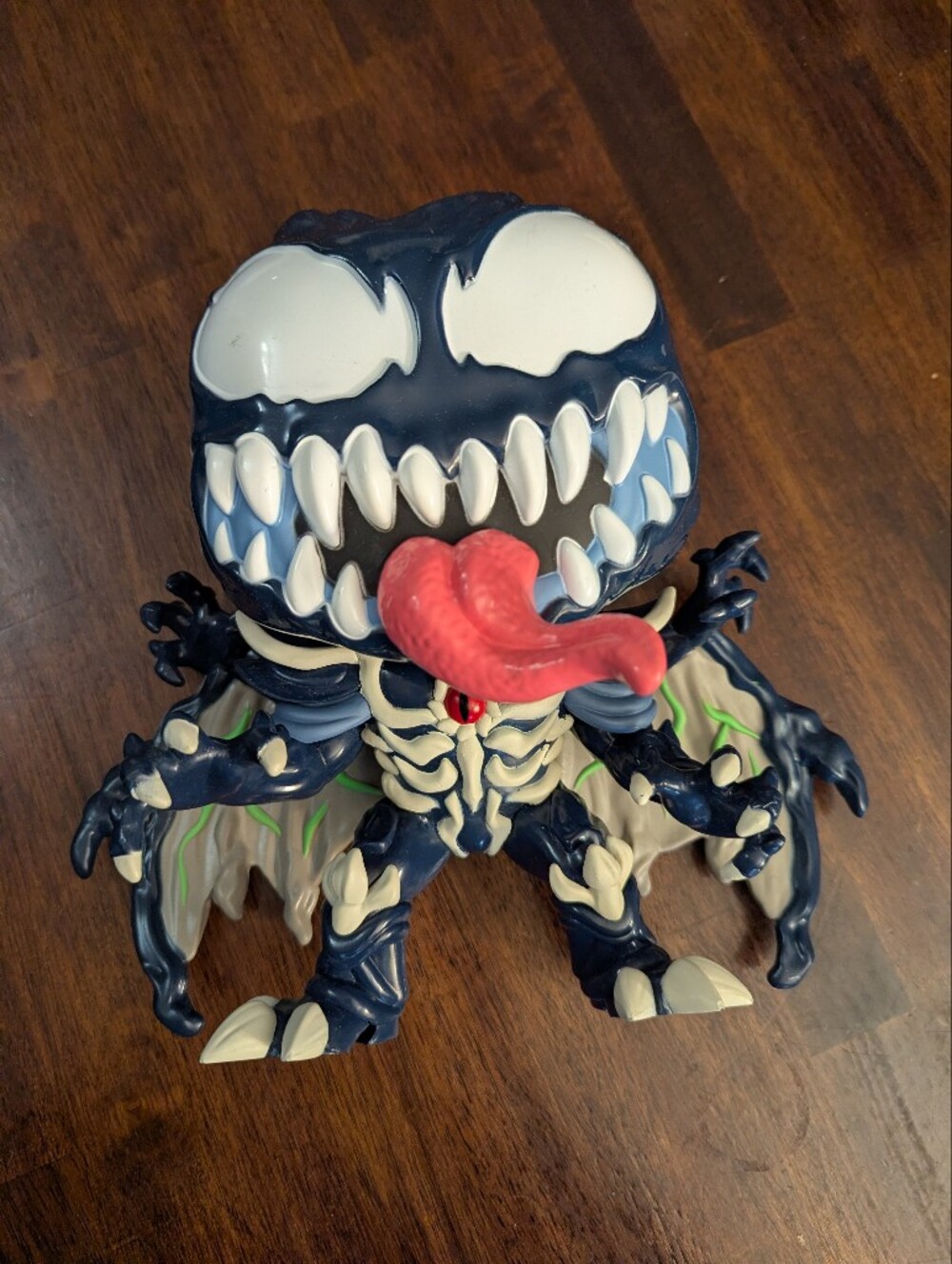 Venom Bobblehead 10" EUC